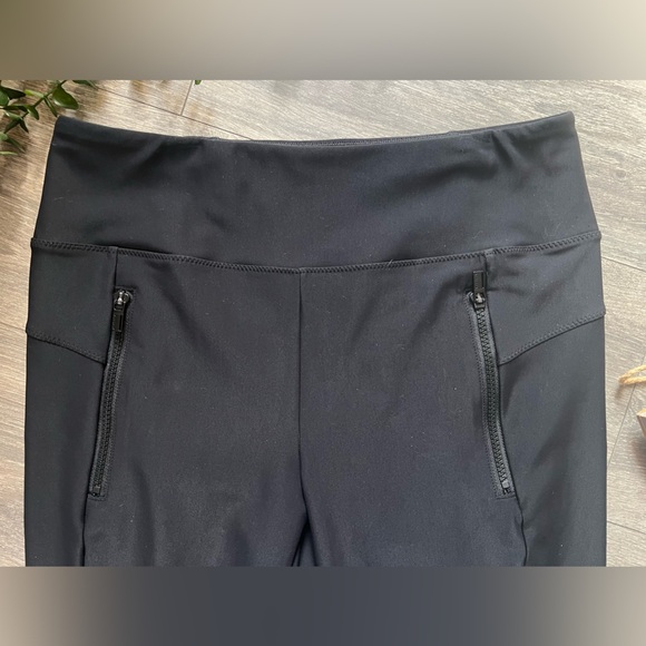 Athleta Stellar Tight Womens S Black Urban Pull On Commuter Stretch Ankle Size M - Picture 7 of 15